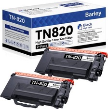 TN820 Toner Cartridge Compatible With Brother BN Barley Black 2-Set picture