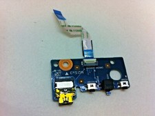OEM - HP Probook X360 11 G1 EE Audio Media Buttons Board w/Cable 917048-001 192 picture