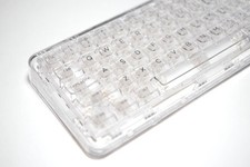 YUNZII X71 Wireless Crystal Ice Switch Gaming Keyboard US Layout Used Tested picture