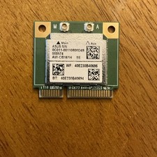 AzureWave AW-CB161H RTL8821AE WIFI Wlan Wireless Card BT4.0 Half Mini Pcie Combo picture