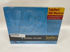 VTG Global Village V.92 TelePort 56K Modem for Macintosh Mac with Serial Port picture