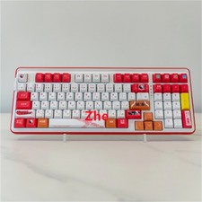 Touhou Project Hakurei Reimu Mechanical Keyboard 129keys Keycaps For Cherry MX picture