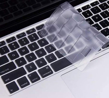 Ultra Thin Clear Keyboard Cover for Old Macbook Air 13 Inch A1466 A1369(Release picture