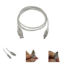 Reliable 3.8FT Firewire IEEE 1394 Cable – 400 Mbps for Seamless Transfers picture