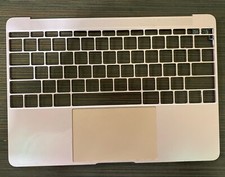 ✅  MacBook (2015-2017) A1534 Touchpad Trackpad Gold 817-00327-04 ✅ Palmrest picture