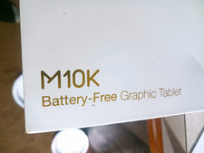 GAOMON M10K Battery-Free Graphics Tablet Drawing Pad, Model M10K picture