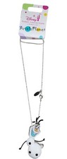 Disney Parks Collection Jewelry Frozen Plush Necklace - Olaf picture
