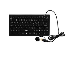 SIIG Industrial/Medical Grade Washable Backlit Keyboard with Pointing Device (JK picture