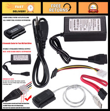 USB 2.0 Adapter Cable for SATA/PATA/IDE Hard Drives - 2.5