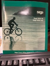 NEW SAGE FRONT OFFICE POWERED BY ACT2000 FOR SAGE MAS90/MAS200. CD/Book .1 user picture