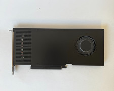 NVIDIA RTX A4000 PG190 Graphics Video Card 16GB GDDR6 PNY 4x DP1.4a OCCT TESTED picture
