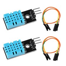 2pcs DHT11 Temperature Humidity Sensor Module Digital Temperature Humidity Se... picture