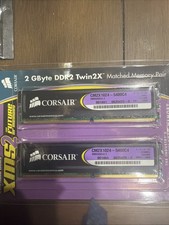 NEW Corsair XMS2 2GB DDR2 Twin 2X Matched Memory Pair (CM2X1024-6400C4) picture