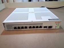 HP JL681A 8-Port Aruba Instant Network Switch w/ Power Cord picture