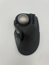 Elecom Huge Trackball Mouse M-HT1DR Wireless Black Gray Ergonomic NO Dongle picture