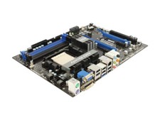 MSI NF750-G55 MS-7578 v1.0 Socket AM3 NVIDIA nForce 750a SLI HDM ATX Motherboard picture