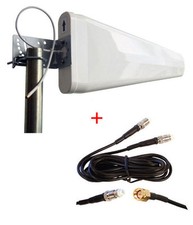 Microhard IPn4Gii-CAT12 LTE USB Gateway Log Periodic external yagi antenna picture