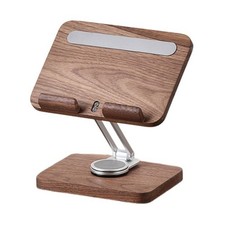 Desktop Stand Featuring Rotating Base Foldable Desktop Phone Stand 360-Degree picture