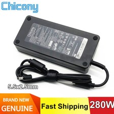 Original A18-280P1A A280A013P AC Adapter Clevo Hasee MSI MECHREVO Laptop Charger picture