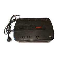 APC Back-UPS ES 550 Battery Backup - BE550G - Tested - No Battery - RJ45  picture