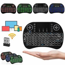 Lot Mini 2.4G Wireless Keyboard with Touchpad for PC Android TV Kodi Media Box picture