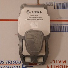 Zebra Genuine ZC100/300 Series Card Printer Ribbon 800100-150LT YMCKO Multicolor picture