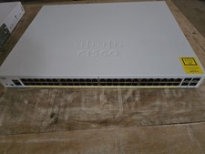 Cisco CBS350-48P-4G • 48× PoE Gigabit • 4× SFP Uplinks picture