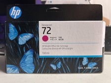HP 72 130-ml Magenta DesignJet Ink Cartridge, C9372A picture