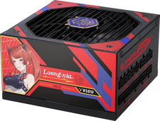 A850GLS MLG Edition, Fully Modular Compact Gaming 850W Power Supply, 80+ Gold, A picture