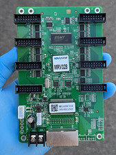 NovaStar MRV328 Receiving Card PCB, RJ45, Screw Terminal Power, MPN MRV328 picture