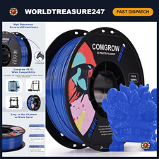 High-Quality PETG 3D Printer Filament 1.75mm - Durable, Easy to Print, Strong Fi picture