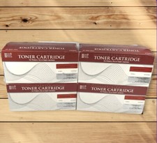 4-Pk. Lexmark Compatible Premium Toner Cartridges C734|C736|X734|X736|X738  picture