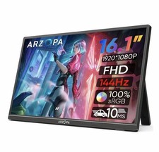 Arzopa G1 Game Monitor Portátil USB-C 16.1