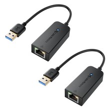 Cable Matters 2-Pack USB to Ethernet Adapter, USB 3.0 Gigabit Network picture