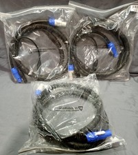 Lot Of 3 ADJ Accu-Cable AC3PPCON6 picture