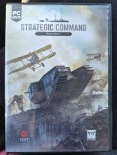 Strategic Command: World War I PC DVD VIDEO GAME strategy turn-based war sim '19 picture