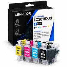 LC3019XXL 4PK BK/C/M/Y Super High Yield Ink MFC-J5330DW MFC-J5335DW MFC-J6530DW picture