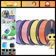4KG High Speed PLA 3D Printer Filament Bundle, 1.75mm, Vacuum Packed, 4 Colors picture