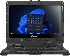 Getac K120 2-in-1 Rugged Laptop 12.5