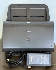 Canon imageFORMULA DR-C230 Duplex Sheetfed Scanner 128 Pages W/AC Adapter TESTED picture