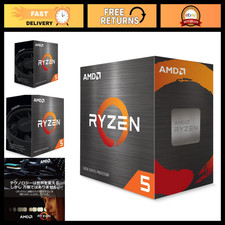 6-Core 12-Thread Unlocked Desktop CPU with Wraith Stealth Cooler - AMD Ryzen 5 5 picture