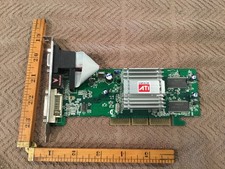 One ATI Visiontek 9250 Video Graphics Card Used picture