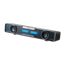 Edifier QS30 PC Speaker with Splendid Light Effects Black 90Hz-18kHz EDF286008b picture