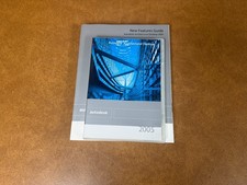 Autodesk 2005 Architectural Desktop Disc and New Features Guide picture