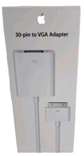Apple VGA Adapter for iPad, iPhone and iPod Touch (30-pin to VGA) A1368 NIB picture
