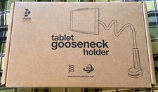 NIB Digital Basics Tablet Gooseneck Holder with Clamp-style Base picture