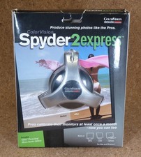 Color Vision Spyder2Express Color Monitor Calibration Kit-  CRT LCD picture