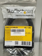 StarTech.com 6 ft SuperSpeed USB 3.0 Cable A to B M-M picture