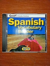 SNAP Spanish Vocabulary Builder (Jewel Case) Windows / MAC Language Learning  picture