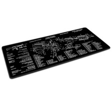 Large Extended Gaming Mouse Pad Mat Stitched Edges Non-Slip Waterproof Mousepad picture